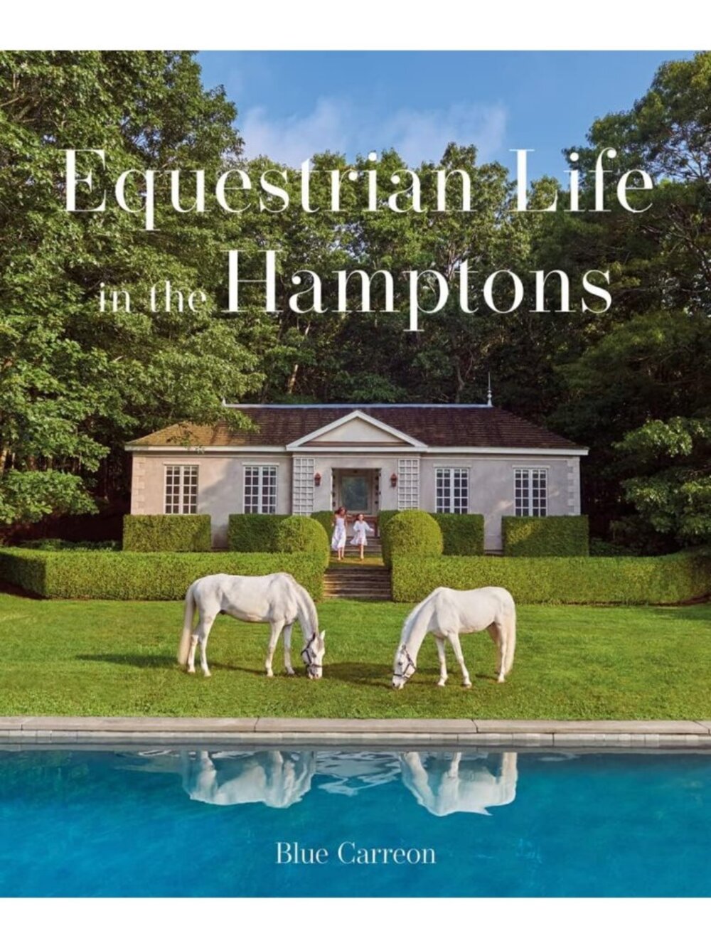 Equestrian Lifestyle Decor - Hamptons Inspired Art Print for Horse Lovers